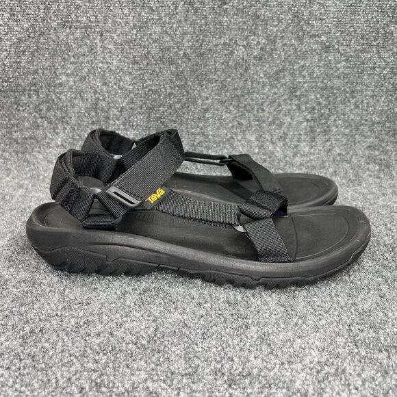 Teva Hurricane XLT2‎ Sandals Men\'s 13 Black Athletic Outdoor Hiking Water Shoes